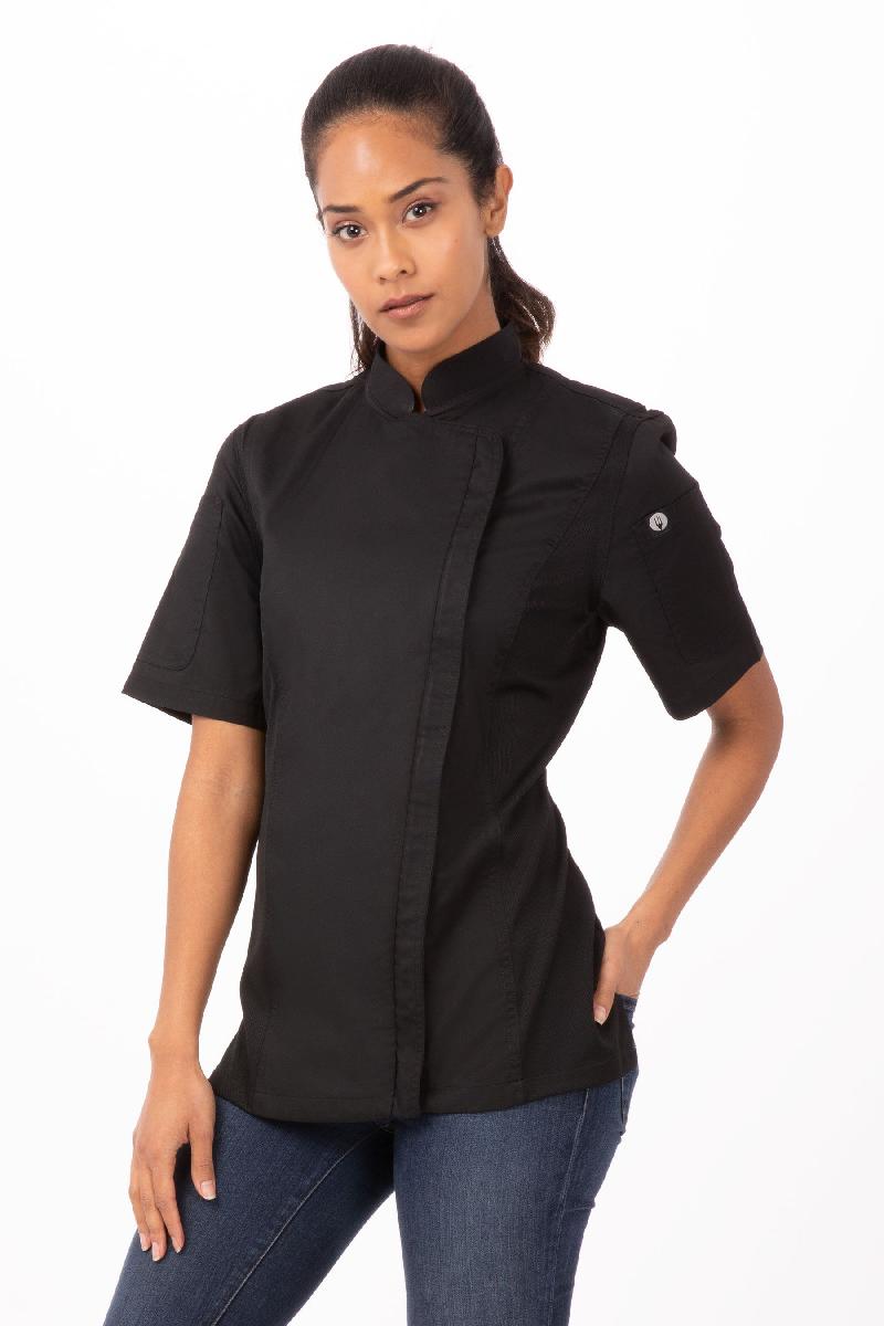 Women's Springfield Chef Coat OD-MAR-BCWSZ006