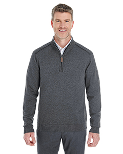 DG478 - Men's Manchester Fully-Fashioned Quarter-Zip Sweater