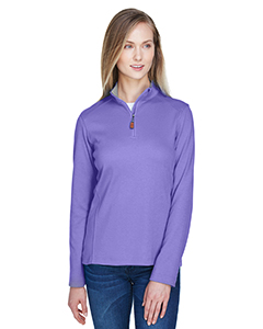 DG479W - Ladies' DRYTEC20â„¢ Performance Quarter-Zip