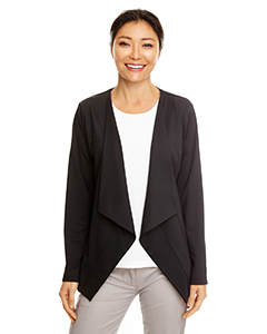 DP465W - Ladies' Perfect Fitâ„¢ Draped Open Blazer