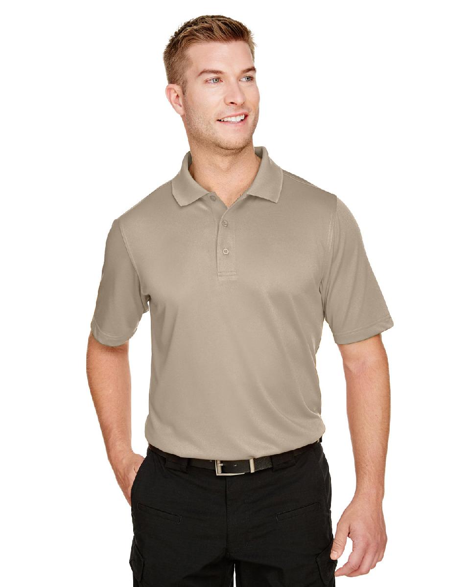 Harriton Men's Advantage Snag Protection Plus Polo. M348