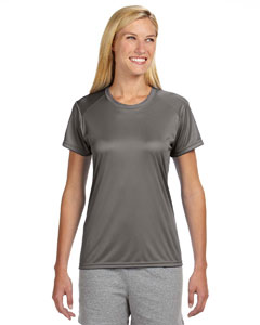 Auto-Wares Group - Ladies' Shorts Sleeve Cooling PerformanceCrew Shirt