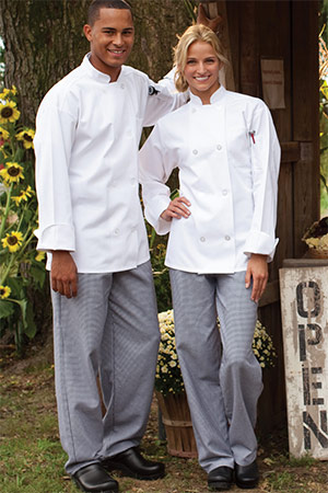 Classic Baggy Chef Pant - 3" Elastic Waist