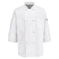 Eight Knot-Button Chef Coat