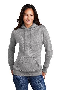 Port & Company ® Ladies Core Fleece Pullover Hooded Sweatshirt. LPC78H