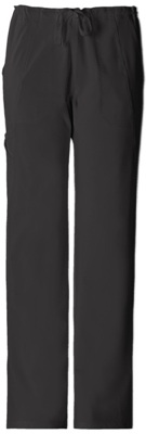 Mid-Rise Drawstring Cargo Pant 1010