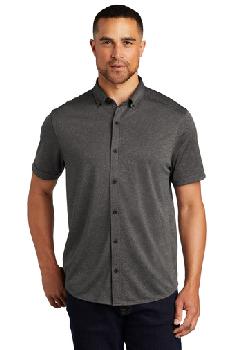 OGIO® Gravitate Full-Button Polo. OG141