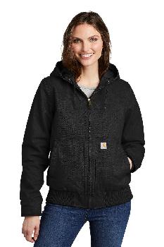 Carhartt® Women’s Washed Duck Active Jac. CT104053
