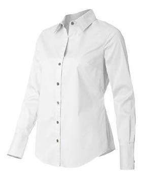 Calvin Klein - Women's Cotton Stretch Shirt - 13CK018