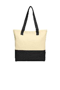 Port Authority Colorblock Cotton Tote. BG414