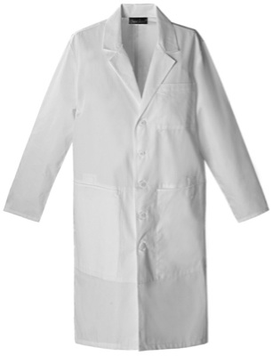 40" Unisex Lab Coat 1424