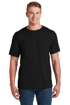 JERZEES® - Dri-Power® 50/50 Cotton/Poly Pocket T-Shirt. 29MP