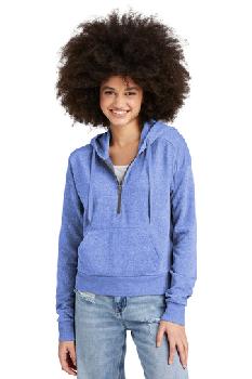 District® Women’s Perfect Tri® Fleece 1/2-Zip Pullover. OD-SS-0008
