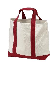 Port Authority - Two-Tone Shopping Tote - B400