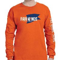 FRUIT OF THE LOOM L/S TEE - FILL YOUR SAILS L/S TEE