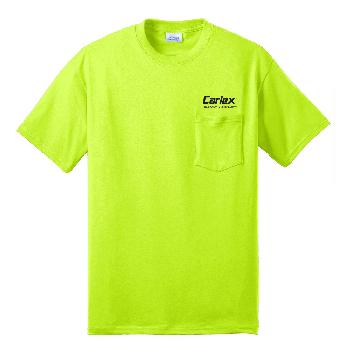 Carlex Uniform Pocket Short Sleeve T-Shirt