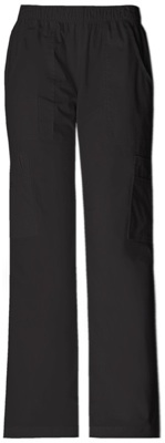 Mid-Rise Pull-On Pant Cargo Pant 4005P