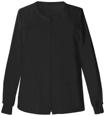 Zip Front Warm-Up Jacket 4315