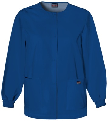 Snap Front Warm-Up Jacket 4350