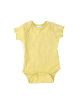 Infant 5 oz. Baby Rib Lap Shoulder Bodysuit