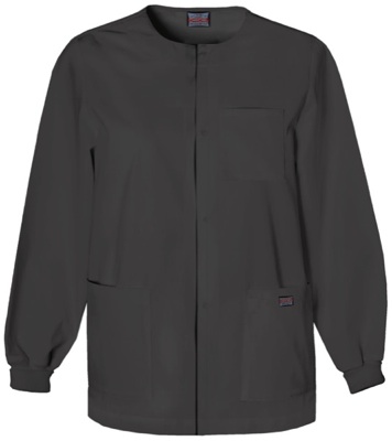 Men's Snap Front Warm-Up Jacket 4450