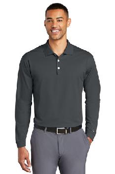 Nike Long Sleeve Dri-FIT Stretch Tech Polo. 466364