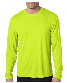 Drivers Only: Adult Cool DRI Long-Sleeve Performance T-Shirt 482L