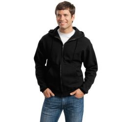 JERZEES Super Sweats - Full-Zip Hooded Sweatshirt.  4999M