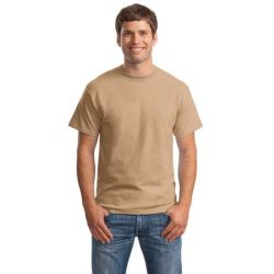 Hanes Beefy-T - Born To Be Worn 100% Cotton T-Shirt.  5180