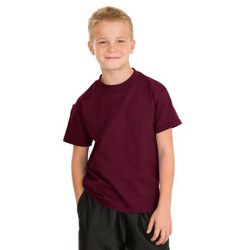 Hanes &#174;  - Youth Tagless &#174;  100%  Cotton T-Shirt.  5450