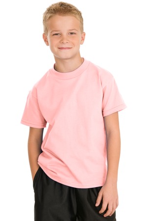 Hanes &#174;  - Youth Tagless &#174;  100%  Cotton T-Shirt.  5450