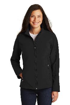 07 - Port Authority® Ladies Core Soft Shell Jacket