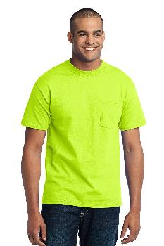 Port & Company ® Tall 50/50 Cotton/Poly T-Shirts. PC55PT