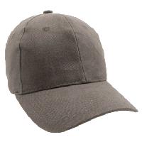 Heavyweight Washed Brushed Twill Cap - 5901