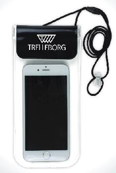 Truckee Clear Touch Through Water-Resistent Cell Phone and Accessories Carry Case. 5093