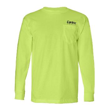 Carlex Uniform 100% Cotton Long Sleeve T-Shirt