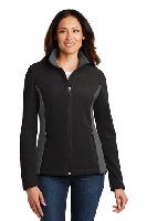 Port Authority &#174;  Ladies Colorblock Value Fleece Jacket. L216