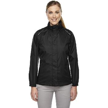 Ash City Ladies' Climate Seam-Sealed Lightweight Variegated Ripstop Jacket. 78185