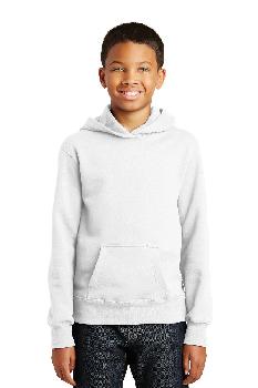 Unisex Port & Company Youth Fleece Hooded Sweatshirt. PC850YH