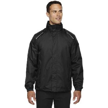 Ash City Men's Climate Seam-Sealed Lightweight Variegated Ripstop Jacket. 88185