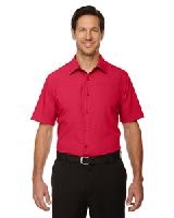 Men&apos;s Recycled Polyester Performance Short Sleeve Shirt