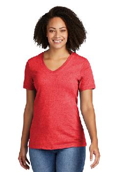 Allmade® Women’s Recycled Blend V-Neck Tee. AL2303