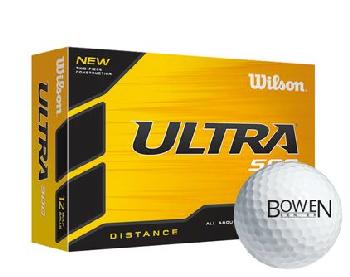 Wilson Ultra 500 Golf Balls (1 Dozen)