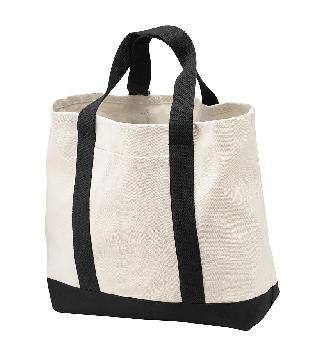 Port Authority - Two-Tone Shopping Tote. B400