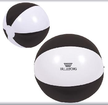 16" TWO-TONE BEACH BALL. BB130