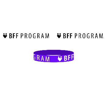 BFF Silicone Band