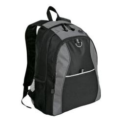 Port & Company &#174;   Improved  Contrast Honeycomb Backpack. BG1020