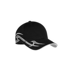 Port Authority - Racing Cap with Sickle Flames.  C878