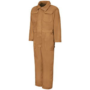 Red Kap Duck Insulated Coverall