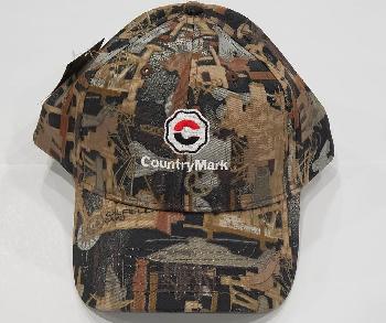 OIL FIELD CAMO HAT